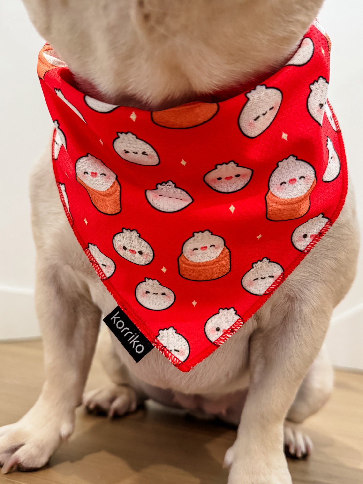 Cooling Dog Bandana - Soup Dumpling