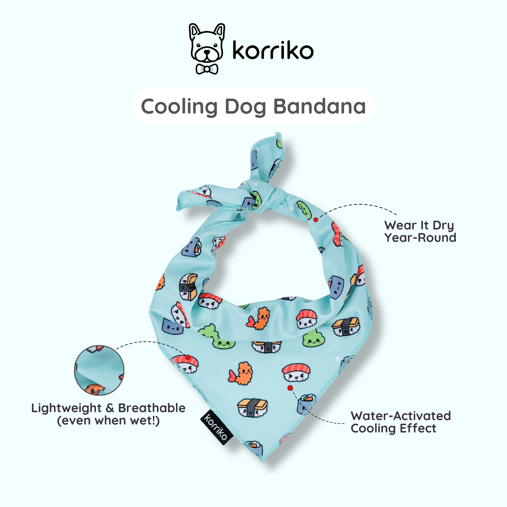 Ultimate Collar Bundle Set - Sushi (5-Piece)
