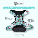 Starter Bundle - Exploration No-Pull Harness - Sushi (3-Piece)