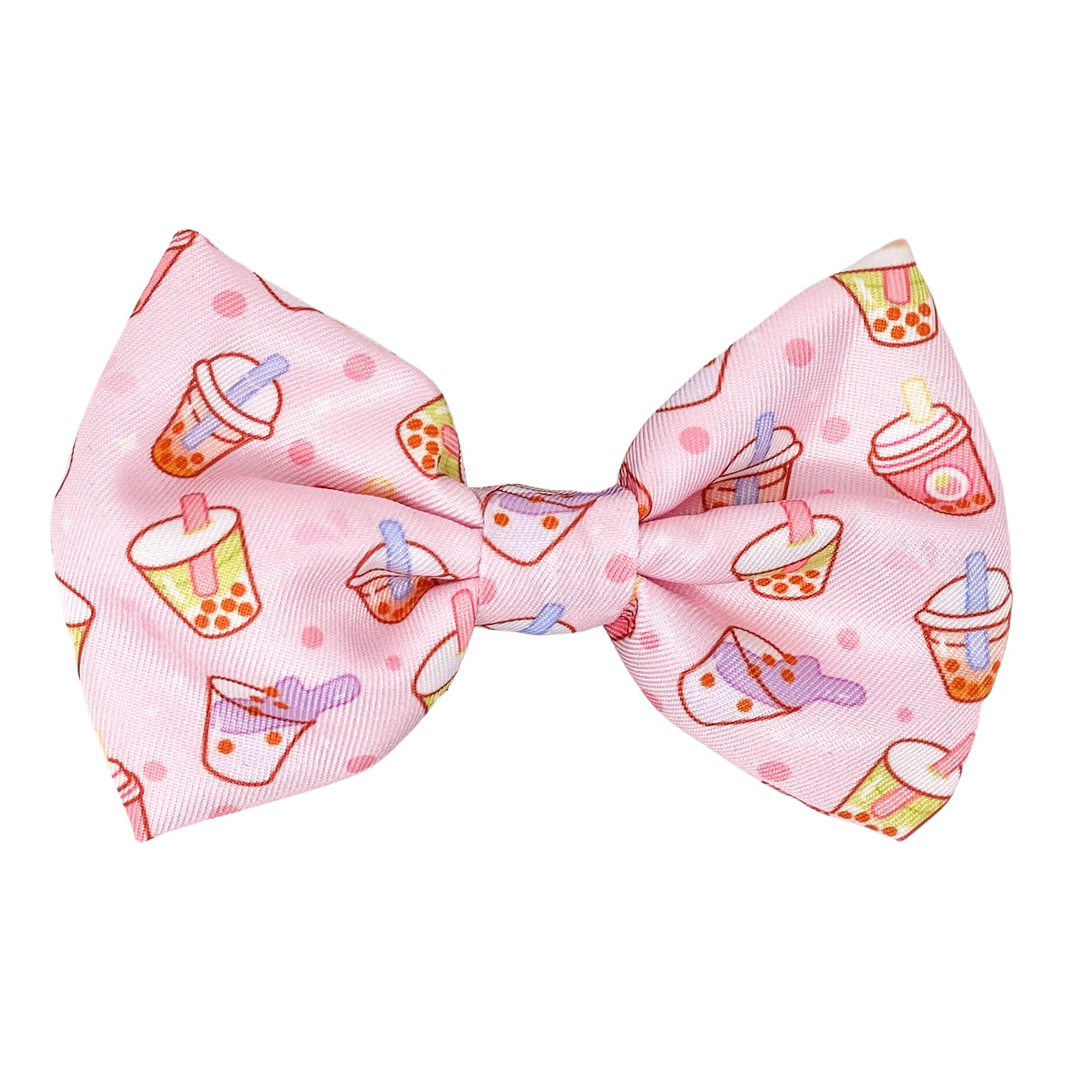 Dog Bow Tie - Taro Milk Tea