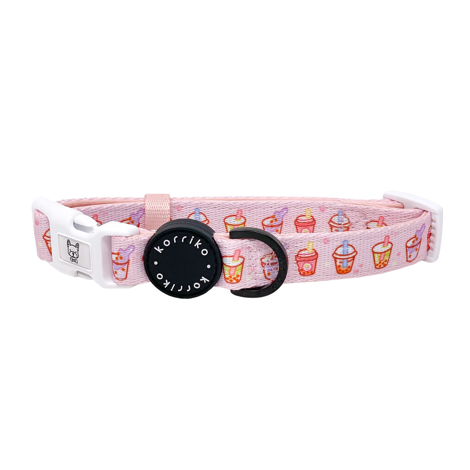 Dog Collar - Taro Milk Tea