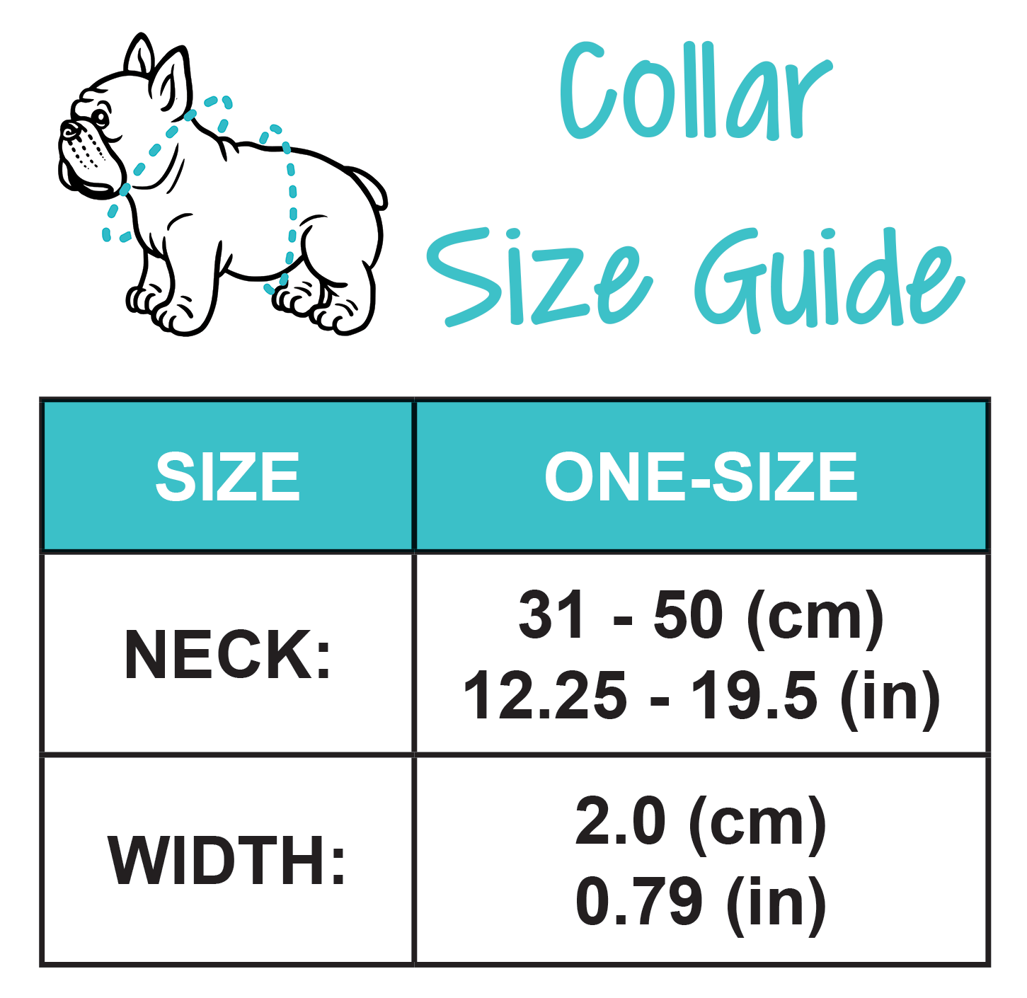 Dog Collar - Frosty Feet (Blue Paw Co. - FINAL SALE)