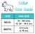 Dog Collar - Frosty Feet (Blue Paw Co. - FINAL SALE)