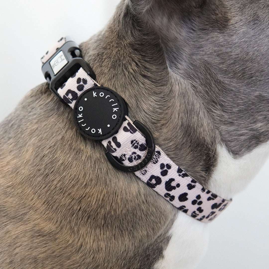 Dog Collar - Leopard (Final Sale)