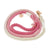 Cotton Rope Leash - Pink Ombre