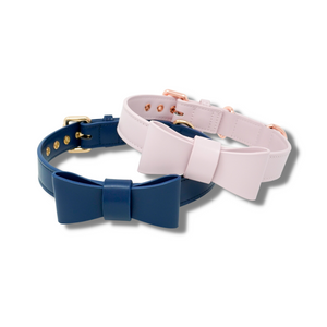 Signature Collar & Leash Set - Navy (*PROMO*)