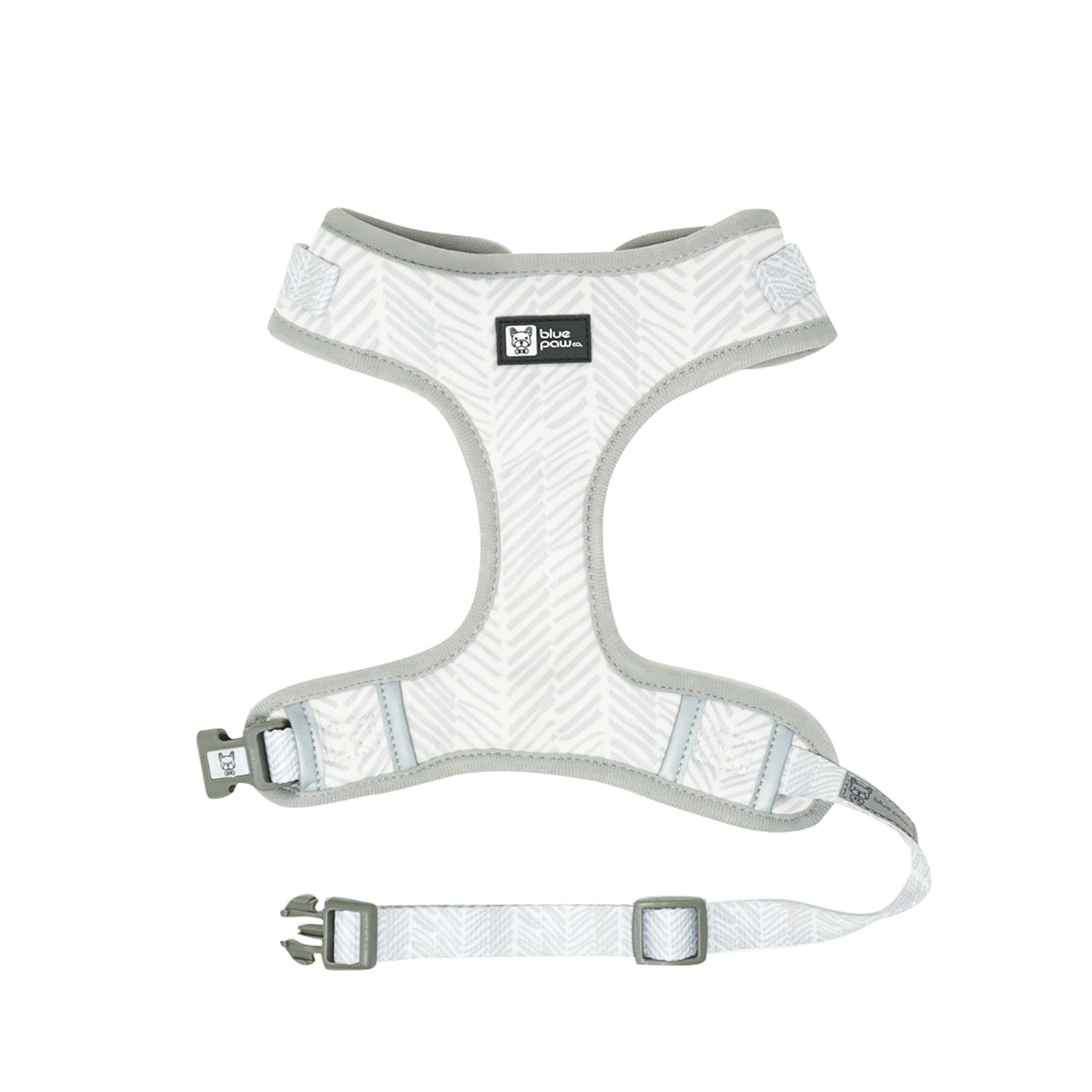 Adjustable Dog Harness - Silver Lining (Blue Paw Co. - FINAL SALE)