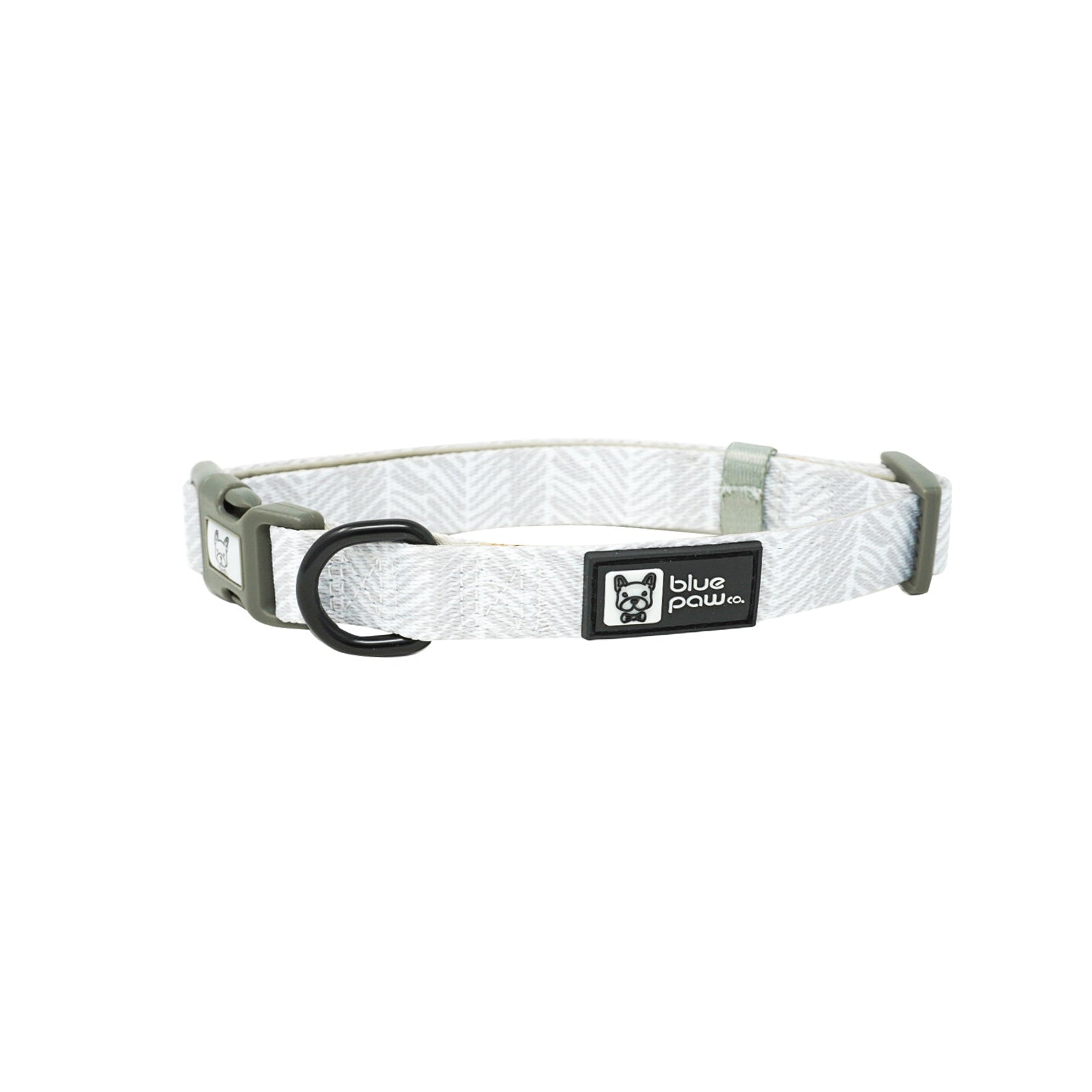 Dog Collar - Silver Lining (Blue Paw Co. - FINAL SALE)