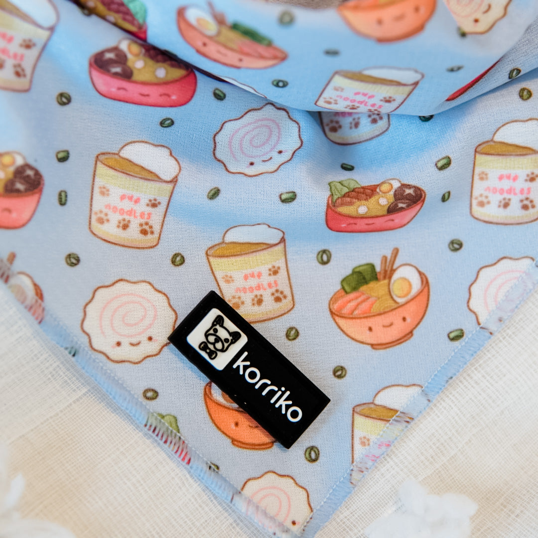 Cooling Dog Bandana - Ramen