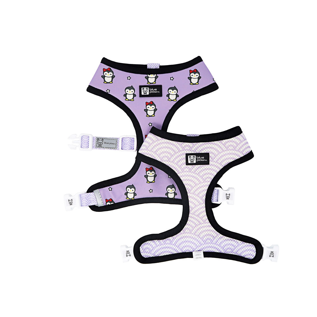 Reversible Dog Harness - Frosty Feet - Blue Paw Co.