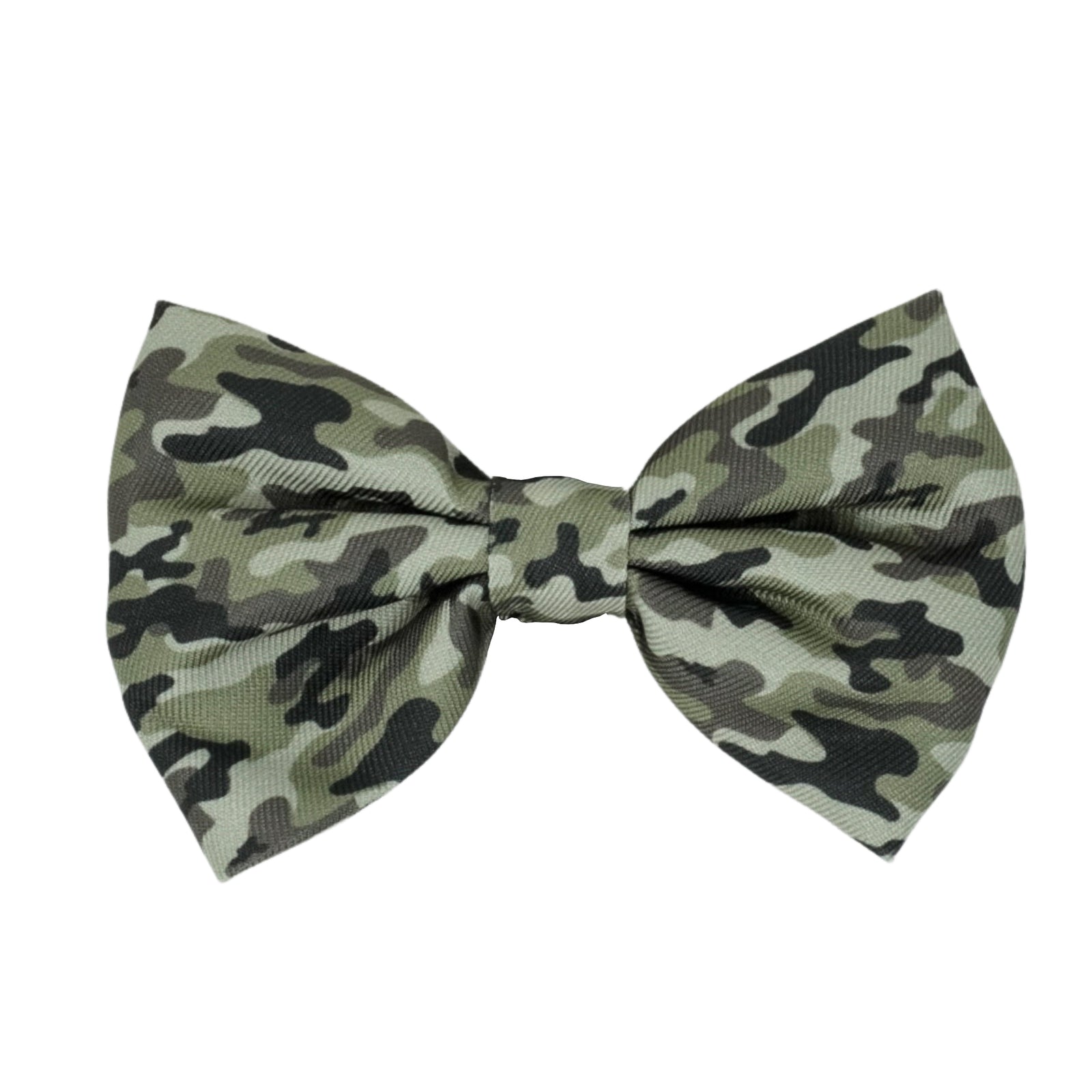 Dog Bow Tie - Green Camo