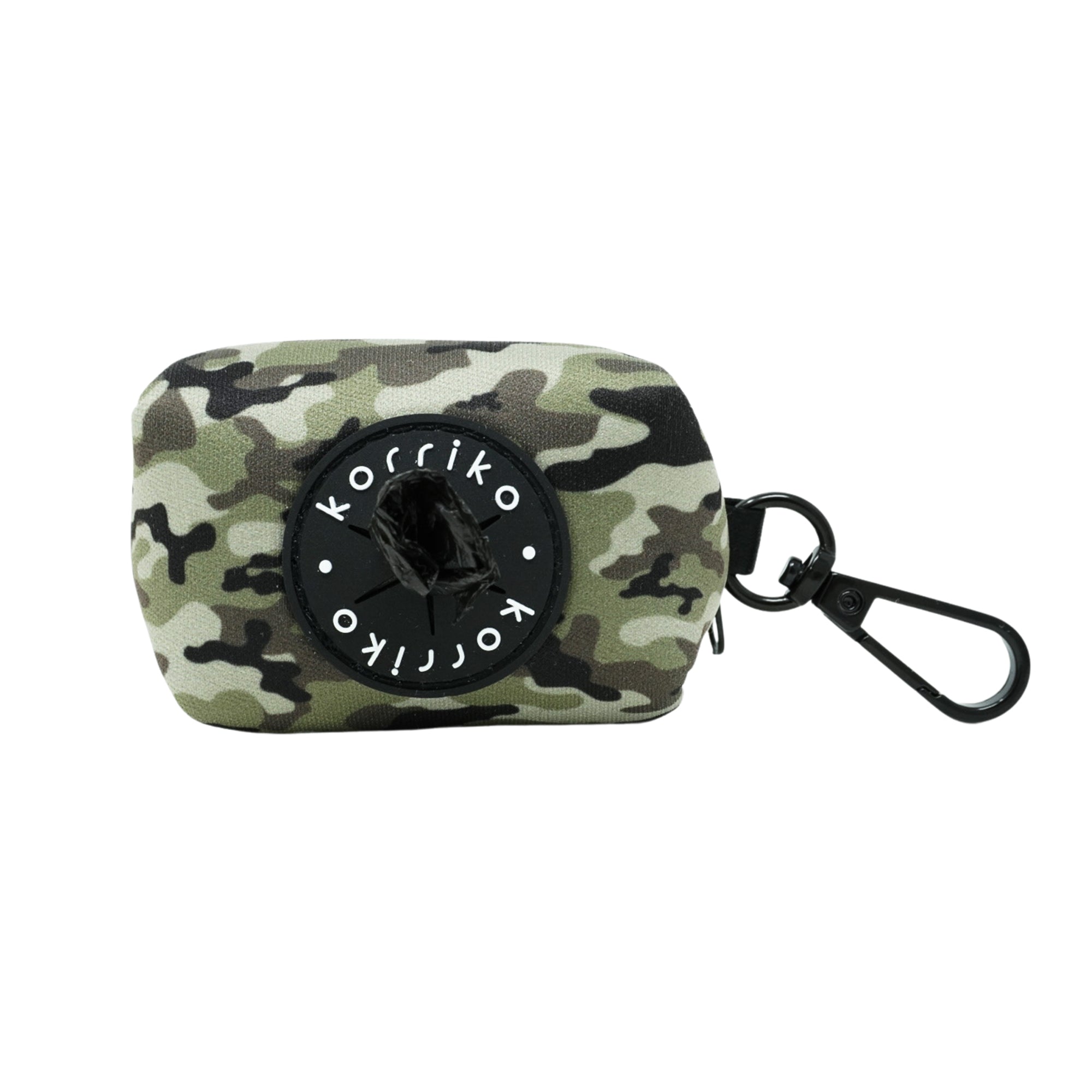 Poop Bag Dispenser - Green Camo