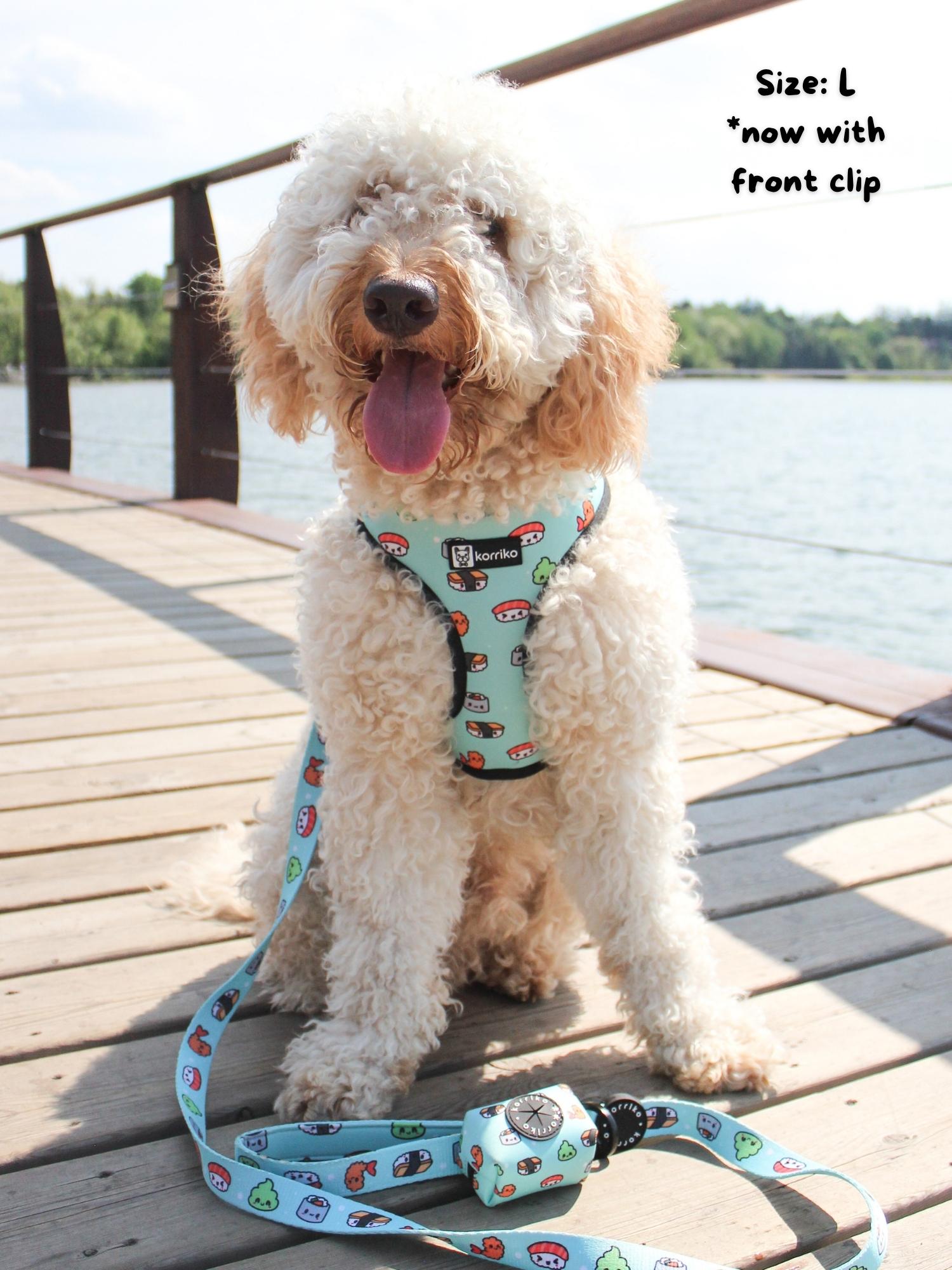 Adjustable Dog Harness - Sushi (SECONDS - FINAL SALE)