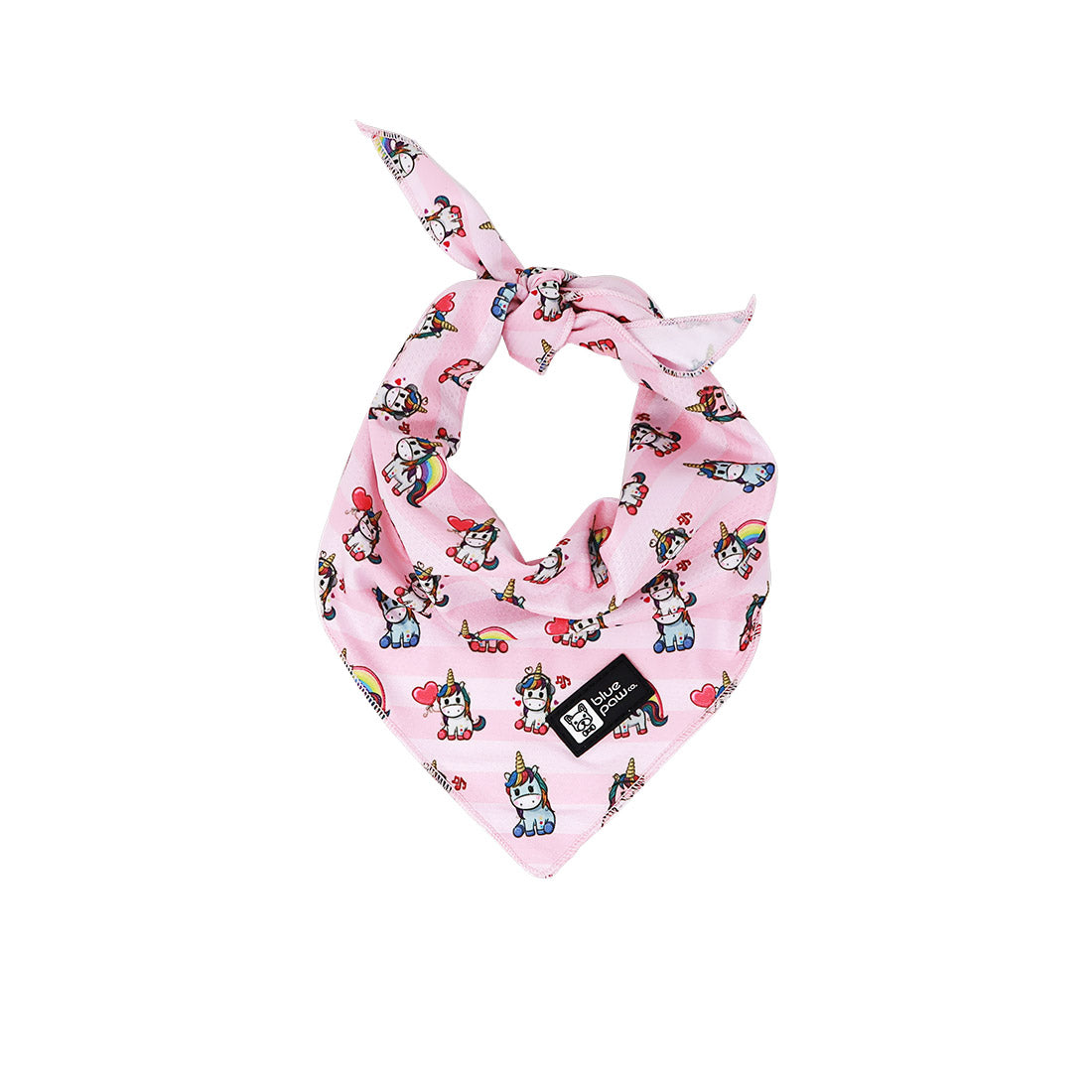Cooling Dog Bandana - Hearts & Horns (Blue Paw Co. - FINAL SALE)