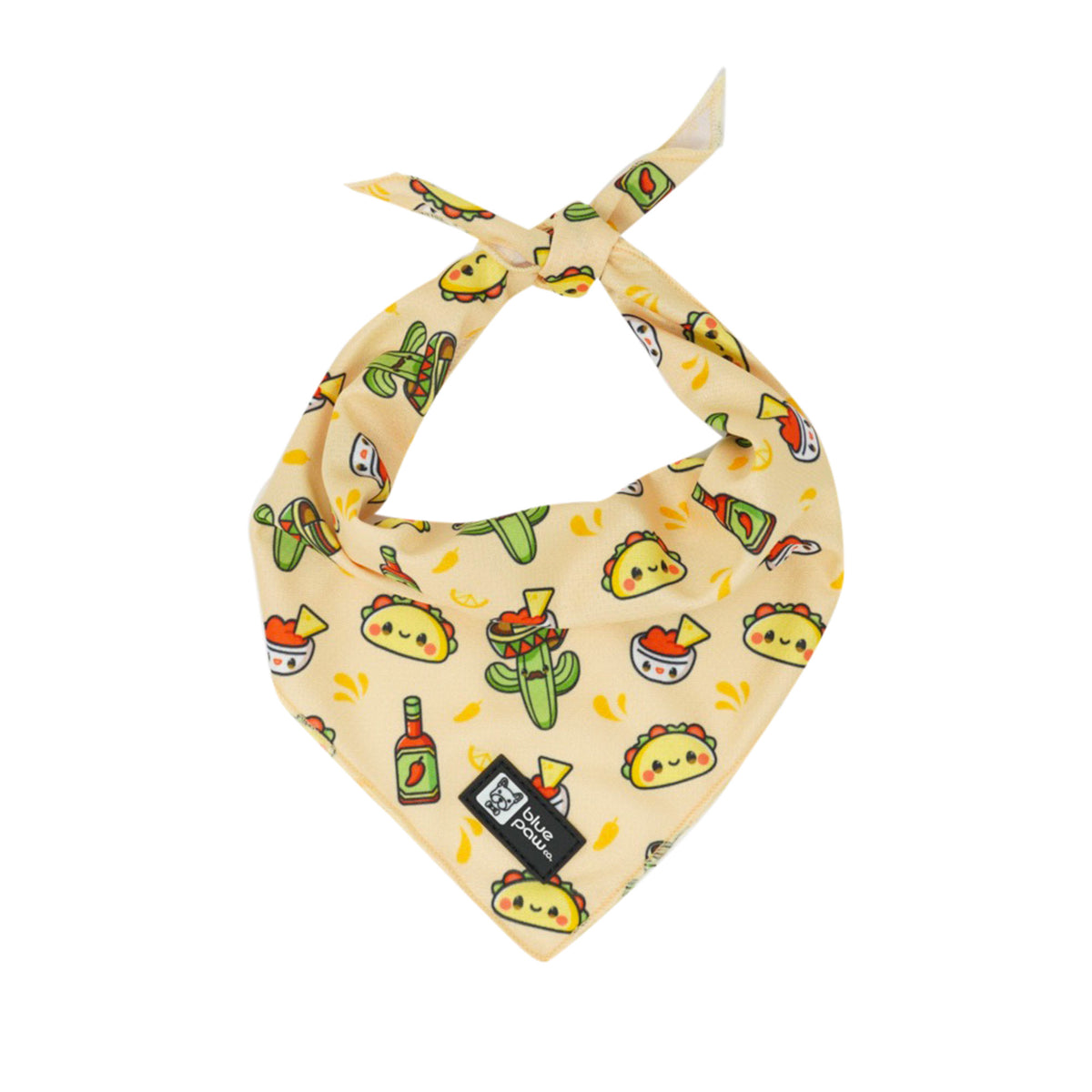 Cooling Dog Bandana - Taco Fiesta (Blue Paw Co. - FINAL SALE)