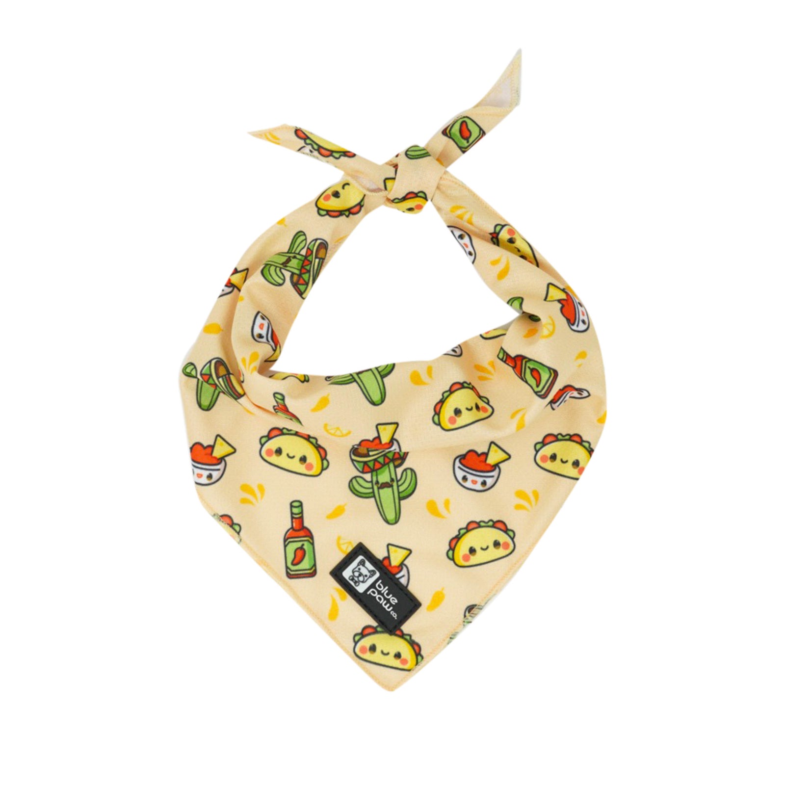 Cooling Dog Bandana - Taco Fiesta (Blue Paw Co. - FINAL SALE)