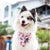 Cooling Dog Bandana - Hearts & Horns (Blue Paw Co. - FINAL SALE)