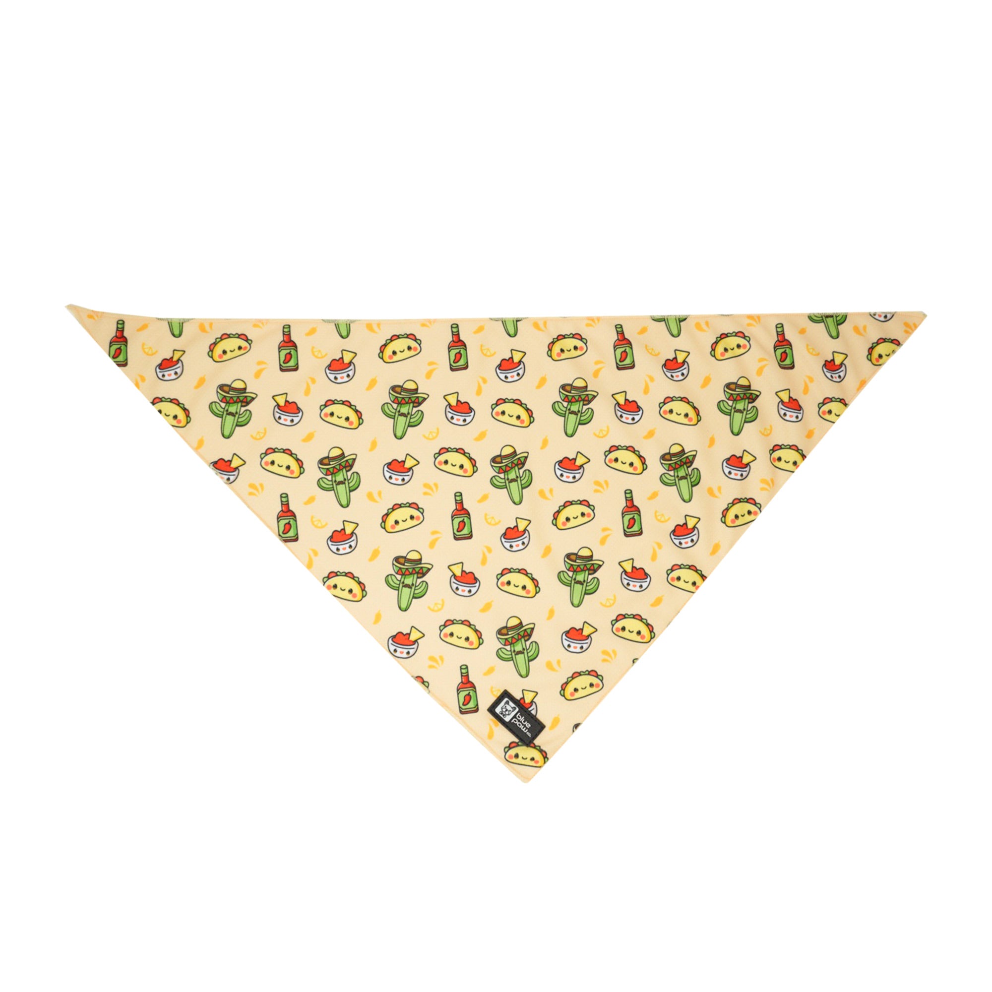 Cooling Dog Bandana - Taco Fiesta (Blue Paw Co. - FINAL SALE)