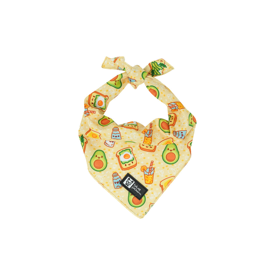 Cooling Dog Bandana - Avocado Toast (Blue Paw Co. - FINAL SALE)