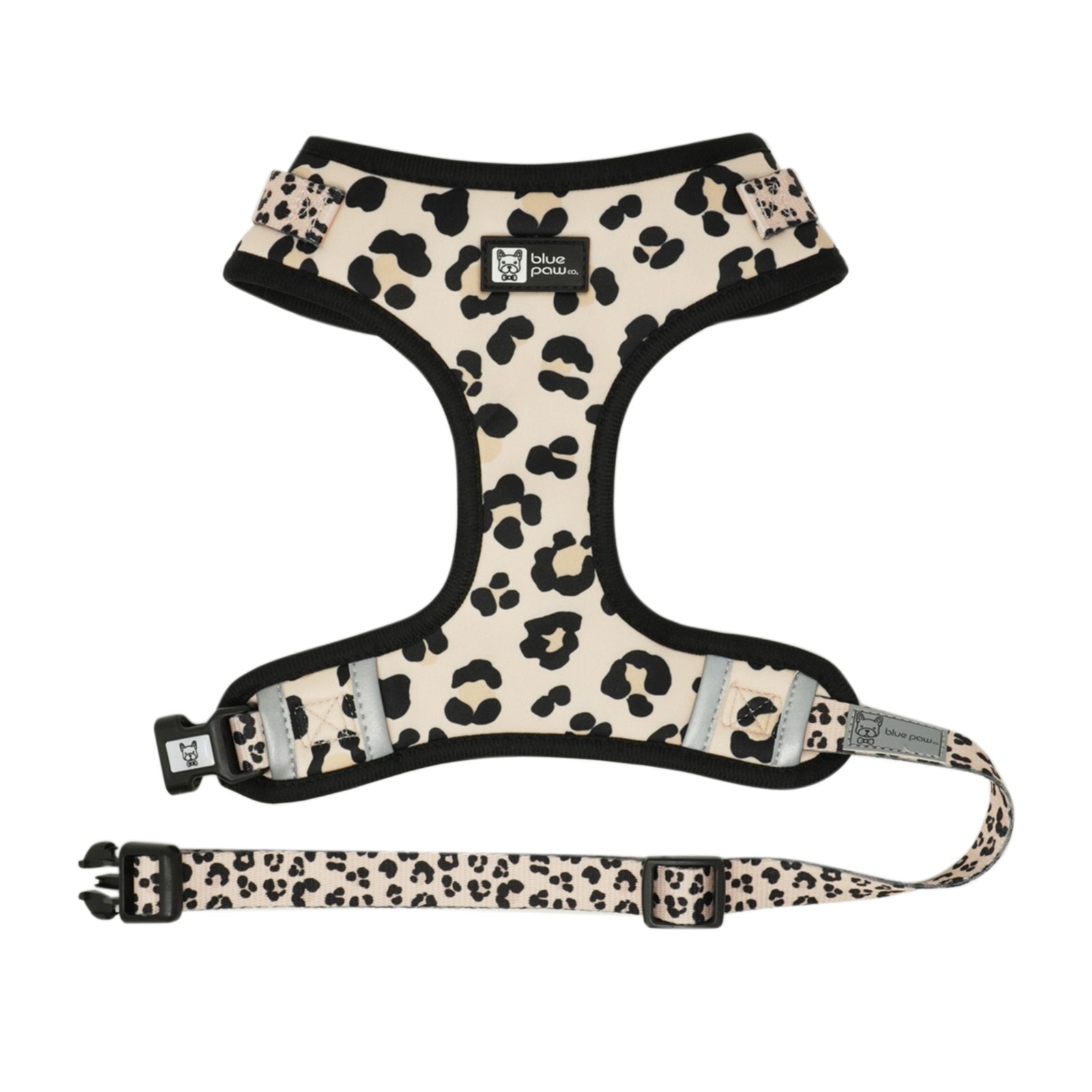 Adjustable Dog Harness - Leopard (Blue Paw Co. - FINAL SALE)