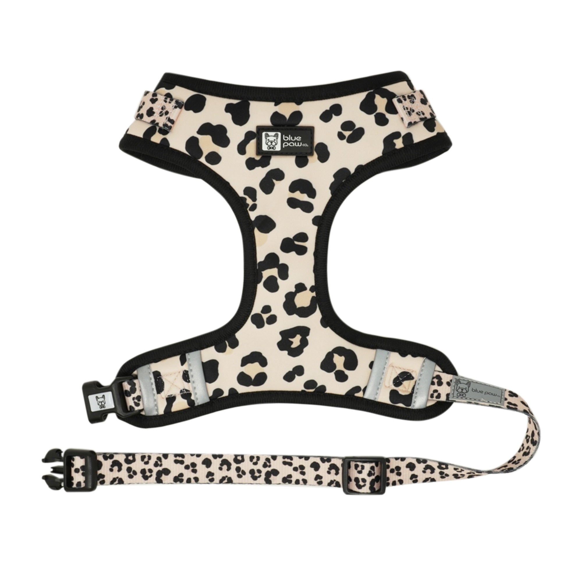 Adjustable Dog Harness - Leopard (Blue Paw Co. - FINAL SALE)