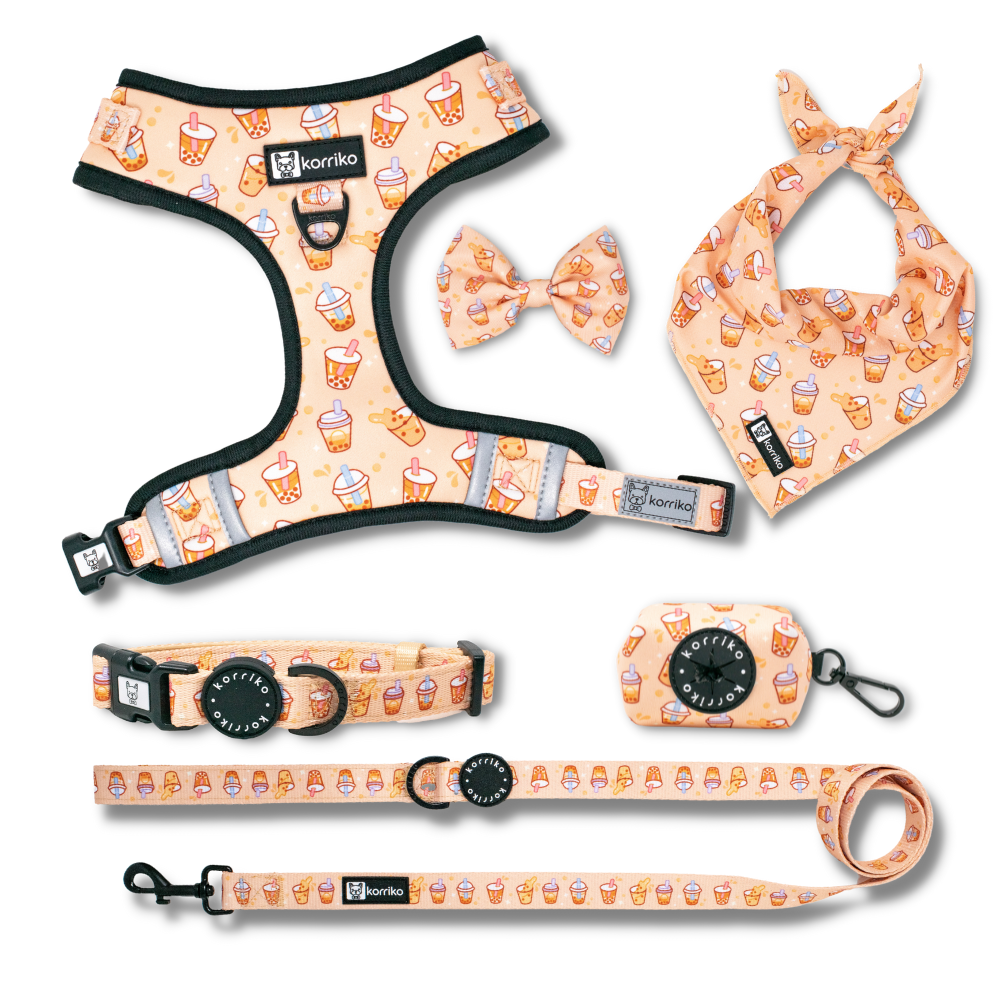 Harness Bundle Set - Milk Tea