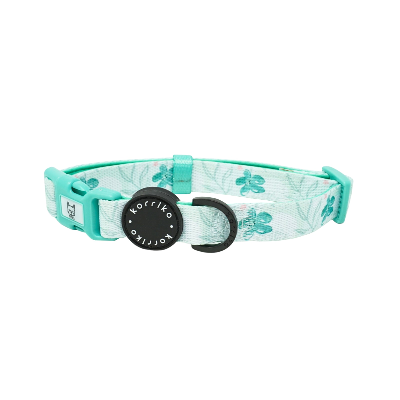 Dog Collar - Mint Sakura (Final Sale)