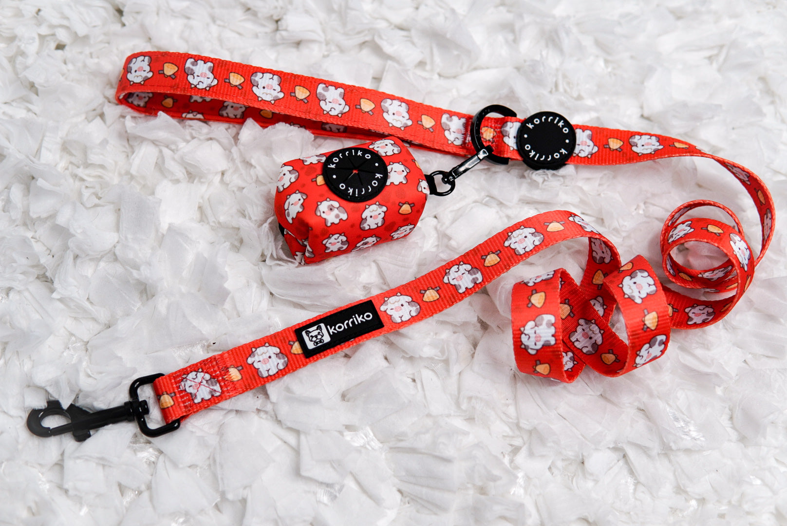 Dog Leash - Moo Moo (Final Sale)