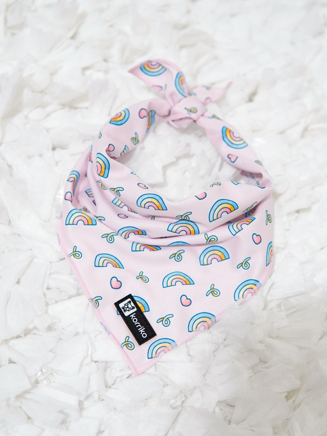 Cooling Dog Bandana - Over The Rainbow