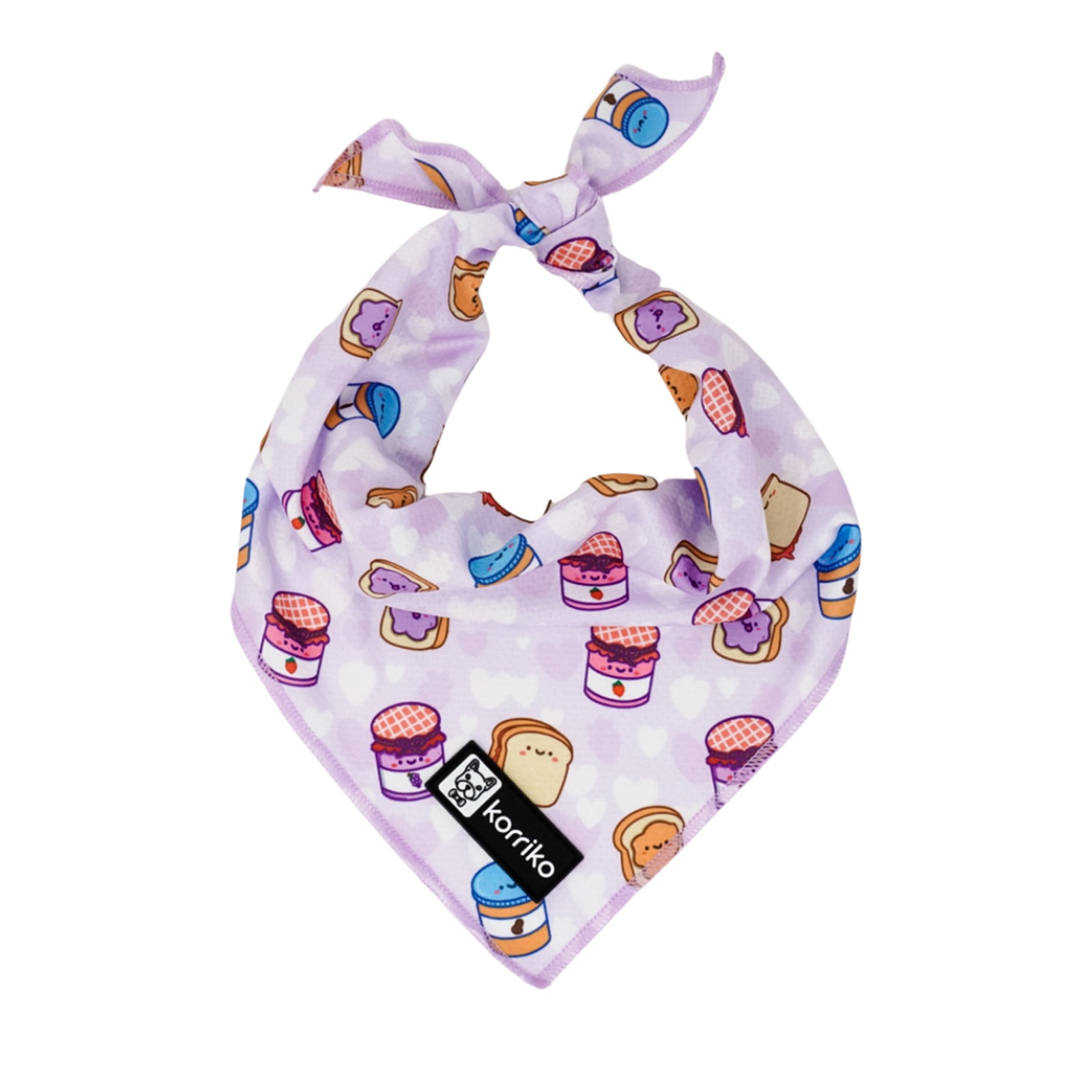 Cooling Dog Bandana - Peanut Butter Jelly (Final Sale)