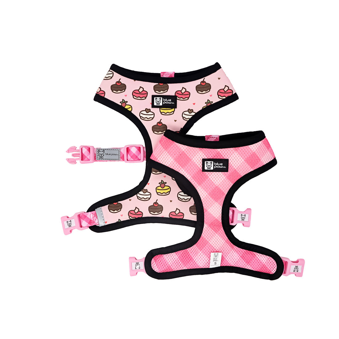 Reversible Dog Harness - Piece Of Cake - Blue Paw Co.