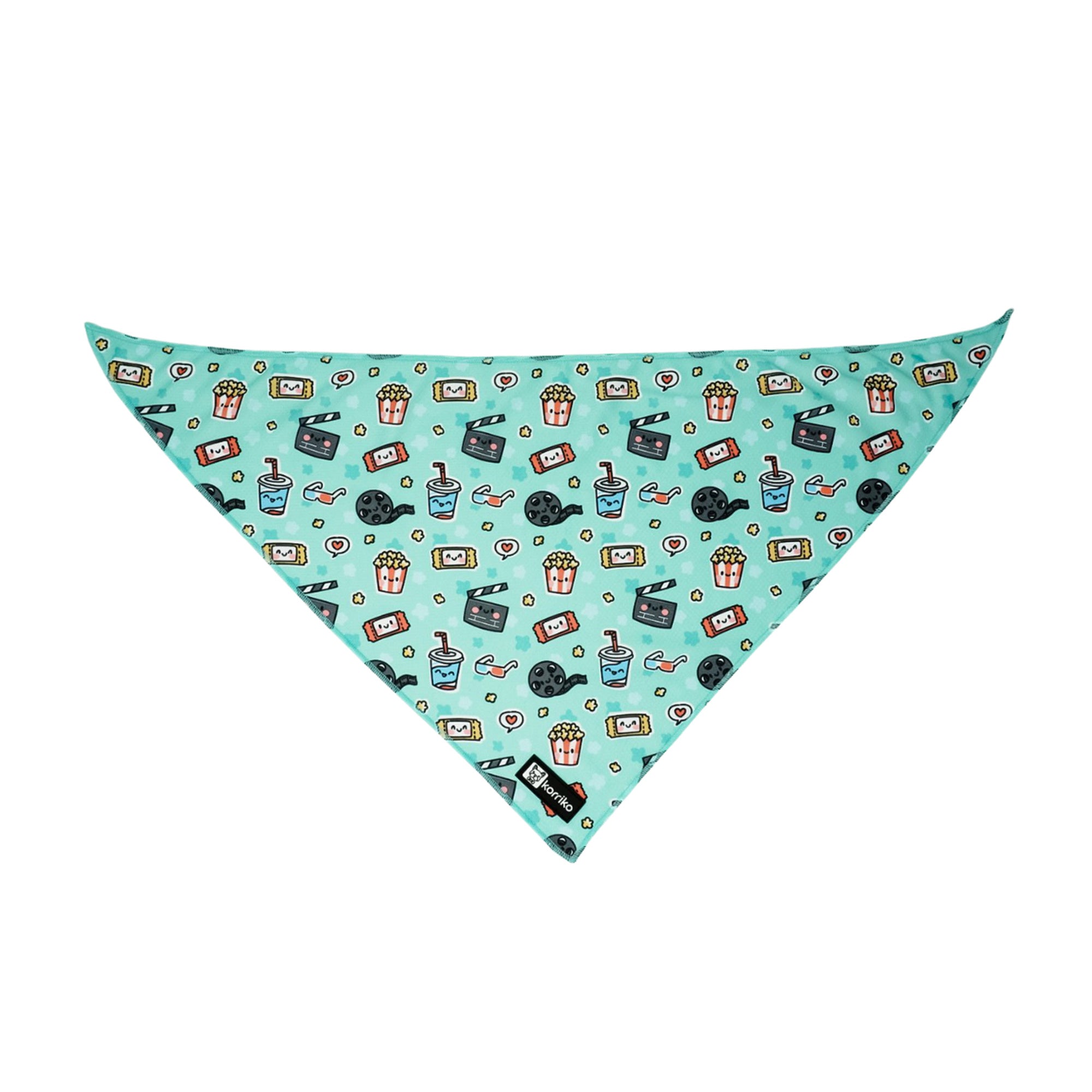 Cooling Dog Bandana - Pupflix (Final Sale)