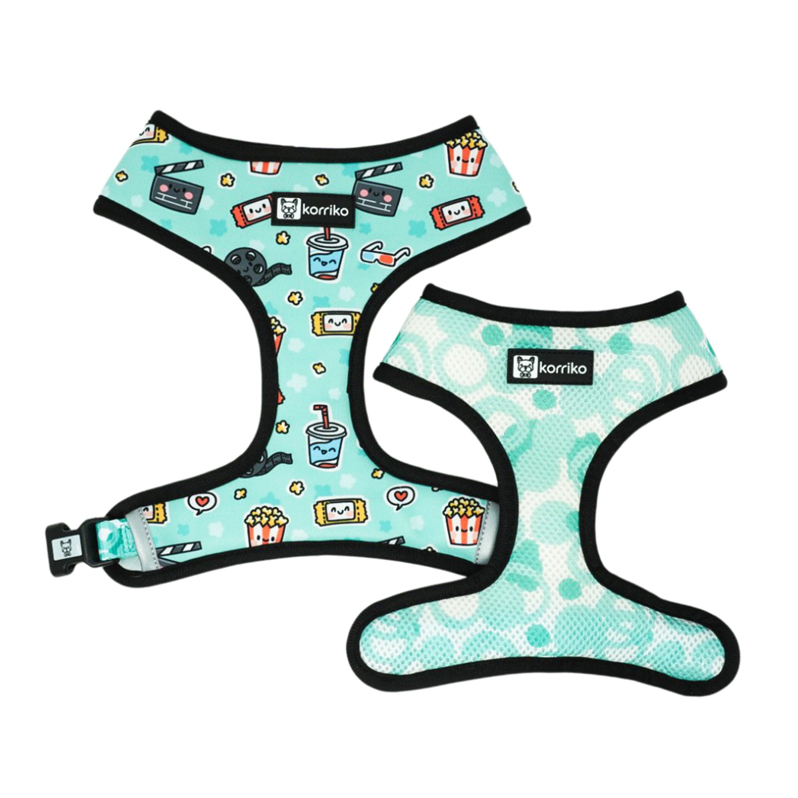 Reversible Dog Harness - Pupflix (Final Sale)