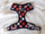 Adjustable Dog Harness - Red Plaid