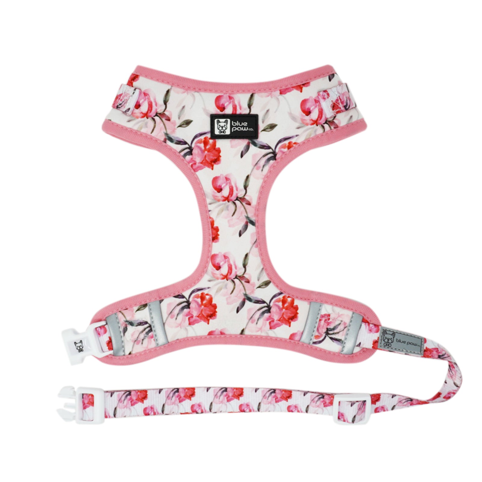 Adjustable Dog Harness - Rosa (Blue Paw Co. - FINAL SALE)