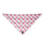 Cooling Dog Bandana - Rosa