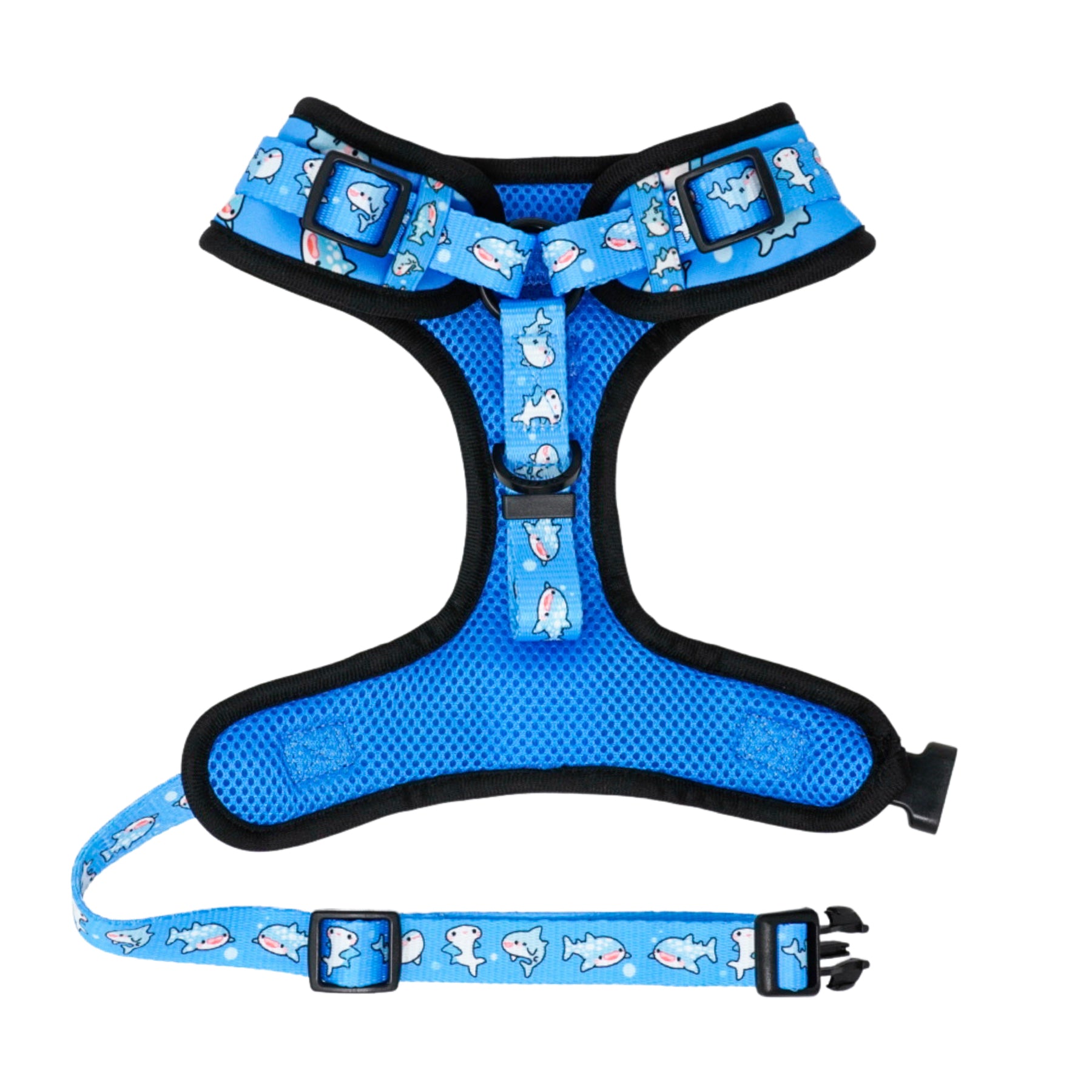 Adjustable Dog Harness - Shark