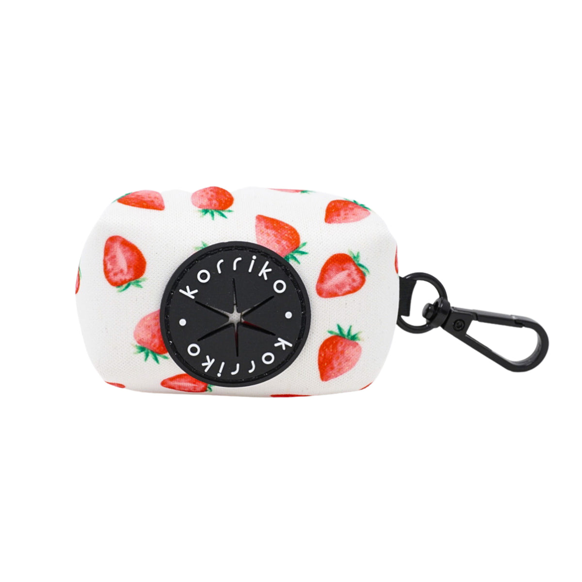 Poop Bag Dispenser - Strawberries &amp; Cream (Final Sale)