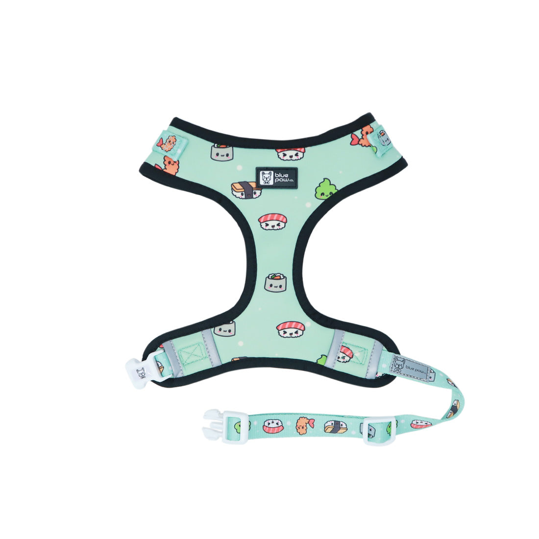 Adjustable Dog Harness - Sushi (Blue Paw Co. - FINAL SALE)