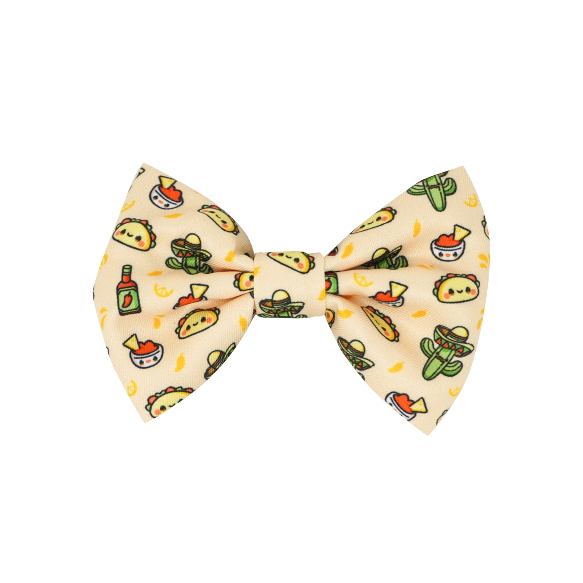Dog Bow Tie - Taco Fiesta (Blue Paw Co. - FINAL SALE)