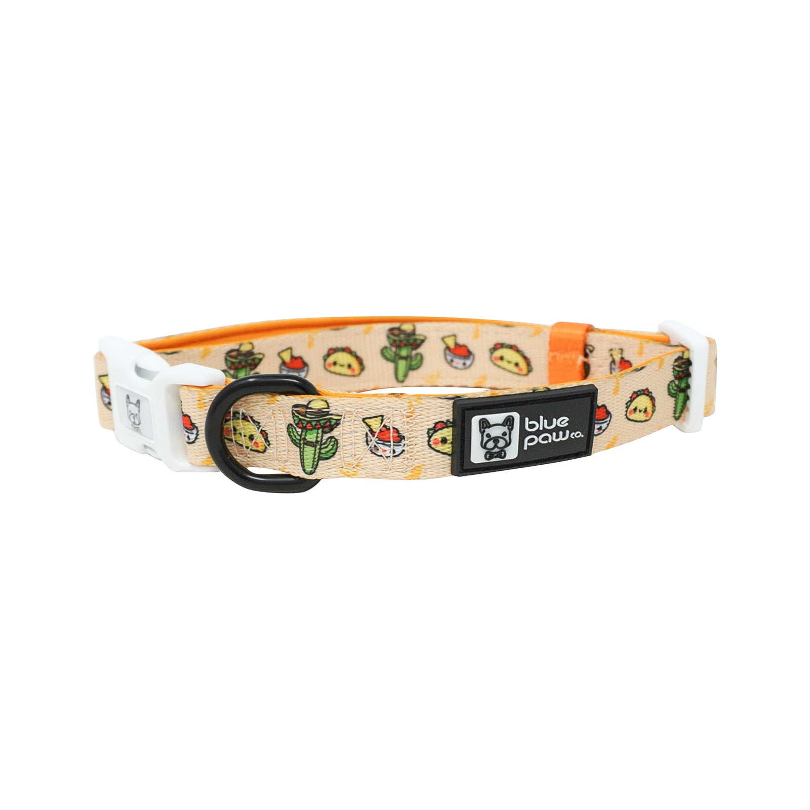 Dog Collar - Taco Fiesta (Blue Paw Co. - FINAL SALE)
