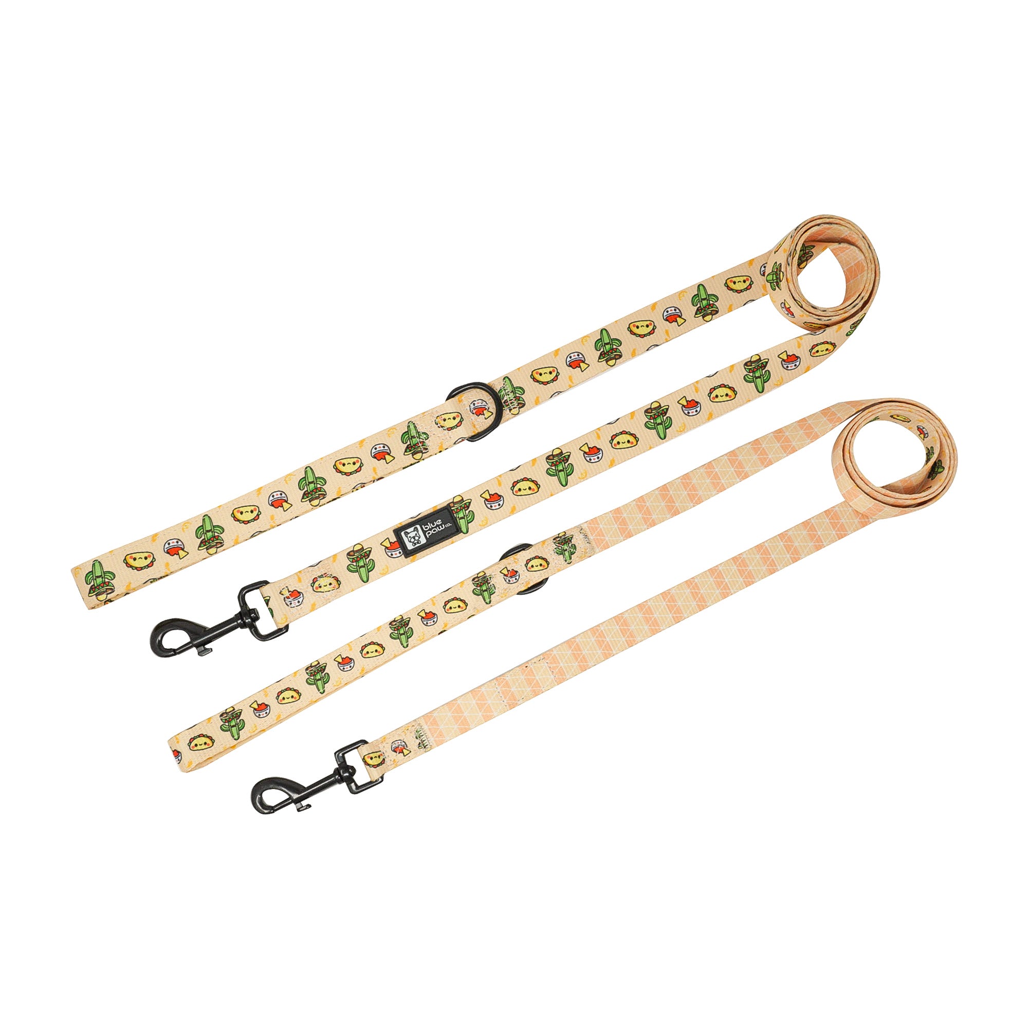 Dog Leash - Taco Fiesta (Blue Paw Co. - FINAL SALE)
