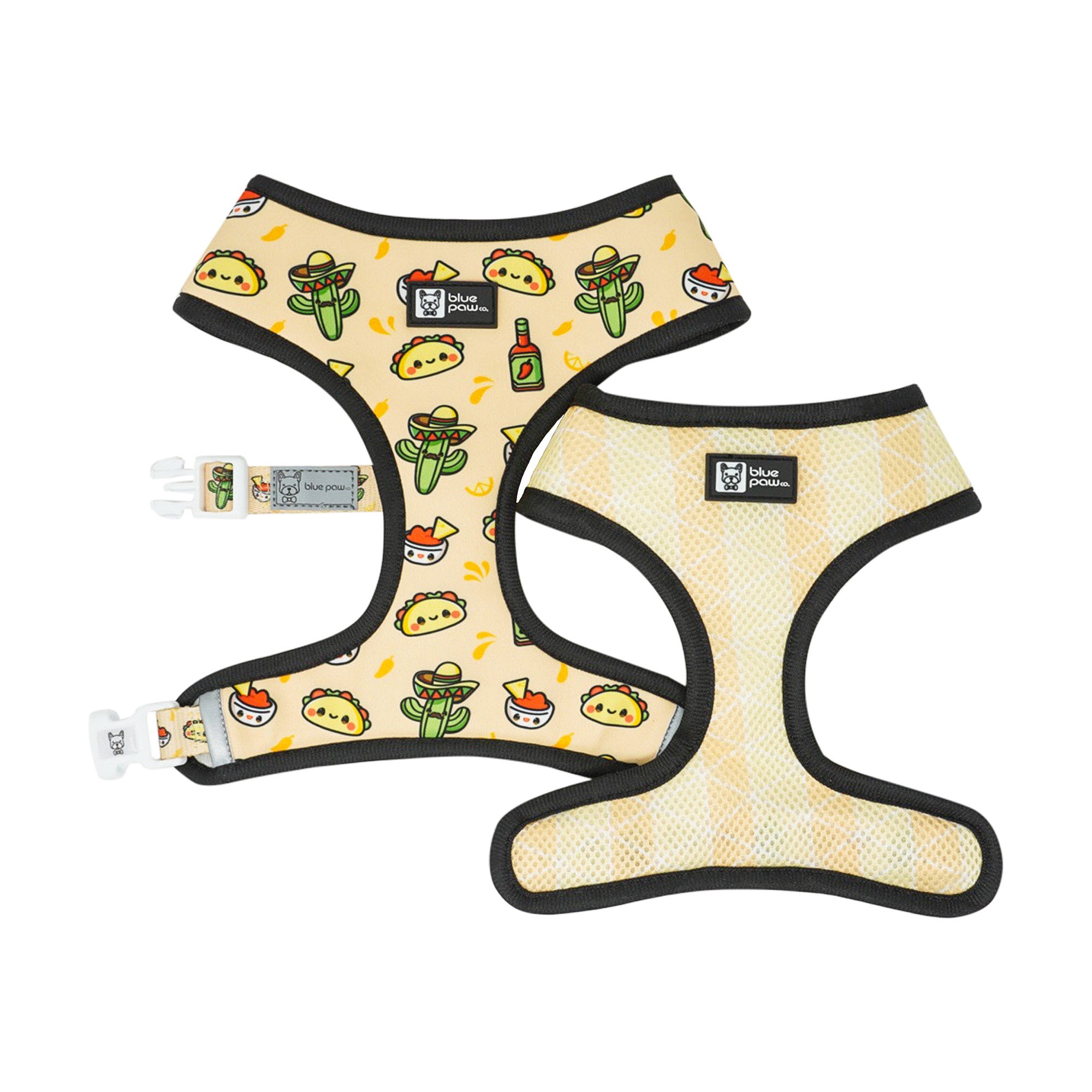 Reversible Dog Harness - Taco Fiesta (BPC - SECONDS - FINAL SALE)